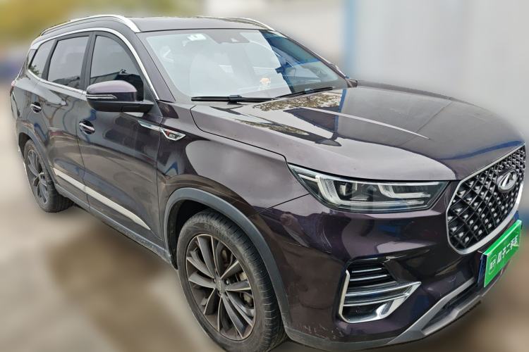 Used Chery Tiggo 8 PLUS 2021 290TGDI DCT Haoyao Edition Front Right 45 Deg