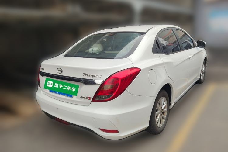 Used GAC Trumpchi GA3S Vision 2014 1.6L Manual Elite Edition
