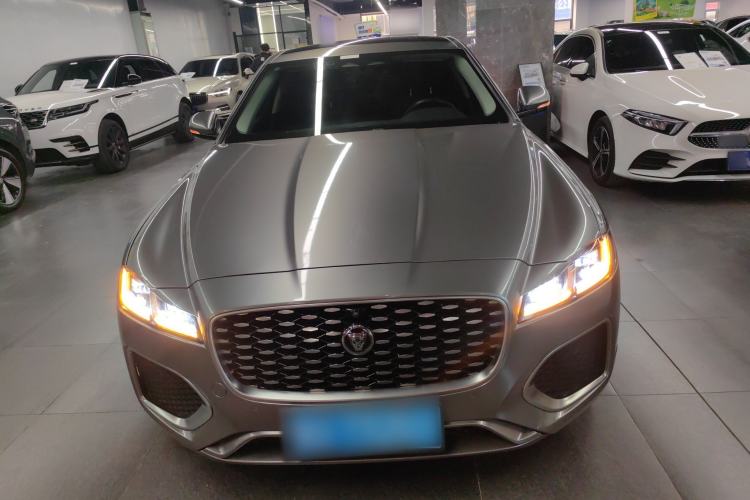 Used Jaguar XFL 2021 XFL 2.0T P250 Two-Wheel-Drive Luxury Deluxe Edition
