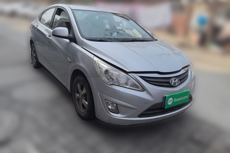 Used Hyundai Verna (older generation) 2010 Sedan 1.4L Manual Comfort GS
