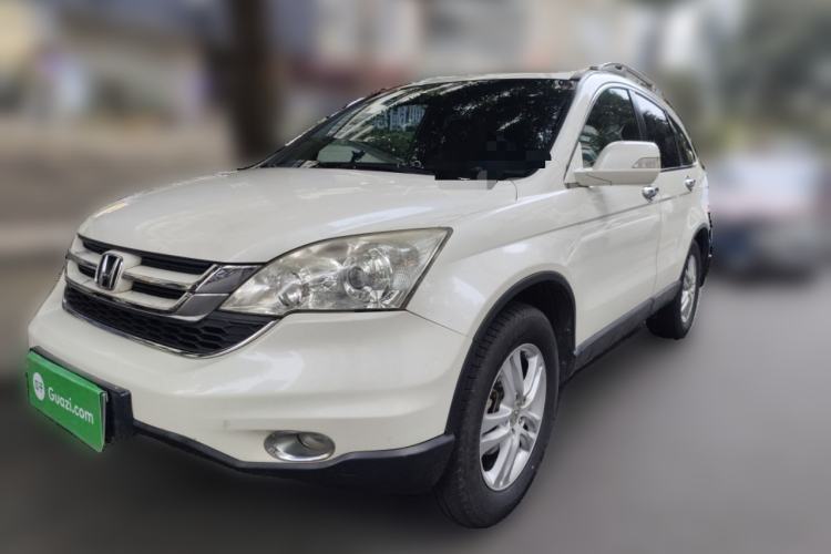 Used Honda CR-V 2010 2.4L automatic four-wheel drive luxury version