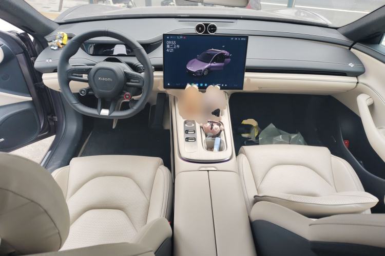 Used Xiaomi Auto SU7 2024 Rear-Drive Ultra-Long Range Advanced Pro-Level Intelligent Driving Version