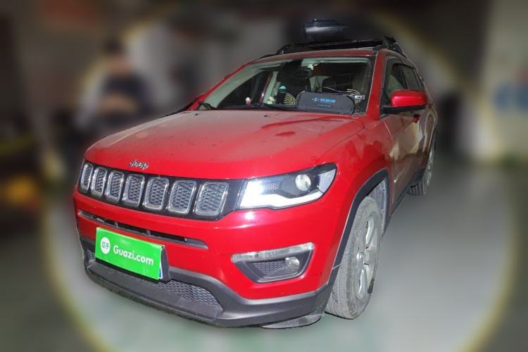 Used Jeep Compass 2017 200T Automatic Family Edition