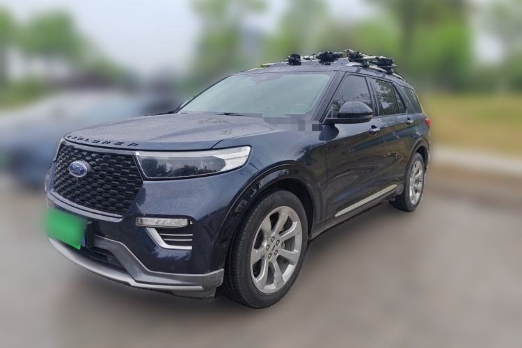 Used Ford Explorer 2020 EcoBoost 285 4x4 Platinum Edition 7-Seater