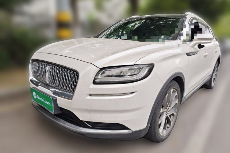 Used Lincoln Nautilus 2021 2.0T Four-Wheel Drive Luxury Edition