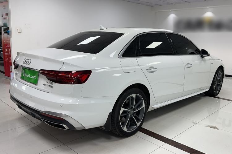 Used Audi A4L 2020 40 TFSI Fashion Dynamic Model