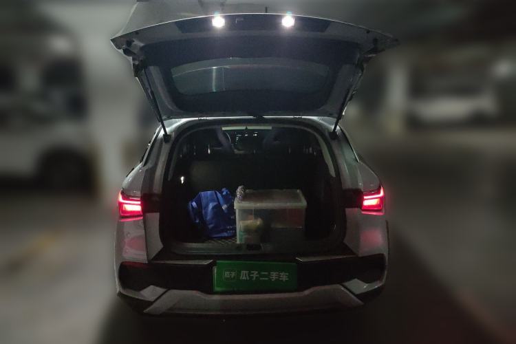 Used BYD Yuan PLUS 2022 510 km Luxury Version Trunk