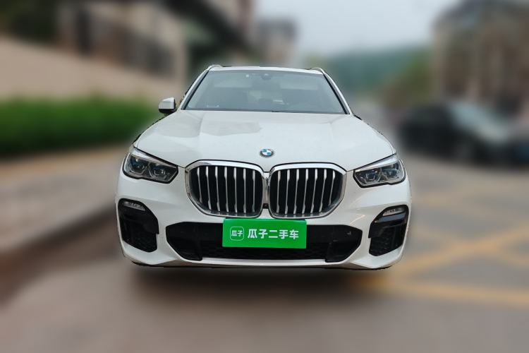 Used BMW X5 2020 xDrive40i M Sport Package Front