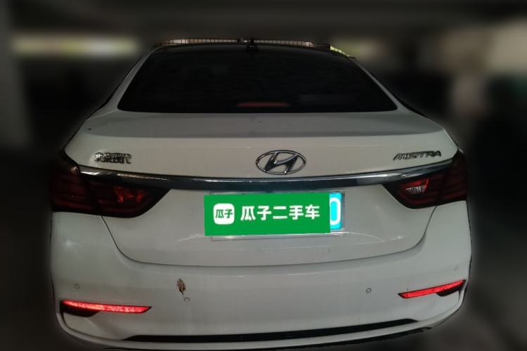 Used Hyundai Mistra 2017 1.8L Automatic Deluxe DLX Model China V Emission Standard Rear