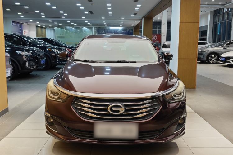 Used GAC Trumpchi GA6 2015 1.8T DCT Luxury Navigation Model Exterior 1