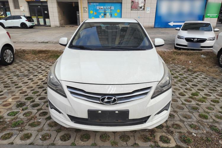 Used Hyundai Verna (older generation) 2014 1.4L Automatic Fashion GS Model