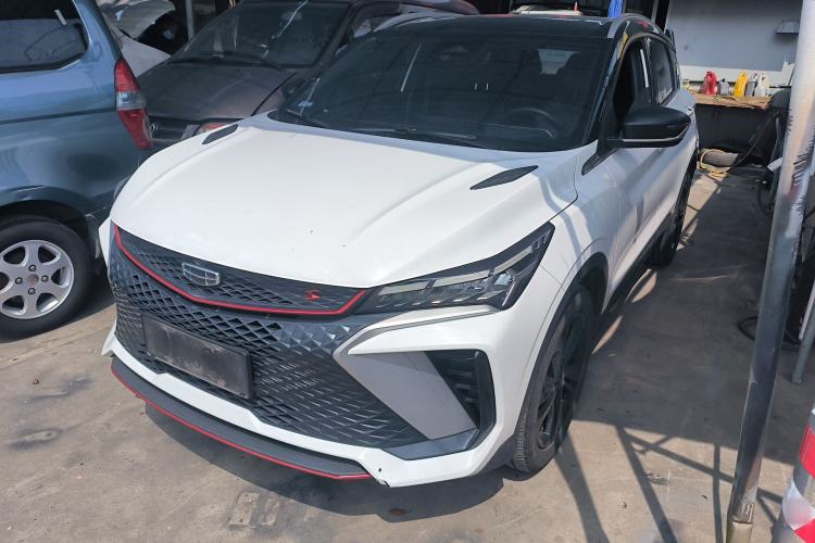 Used Geely Auto Coolray 2022 Bin Yue COOL 1.5TD DCT Ignite Edition