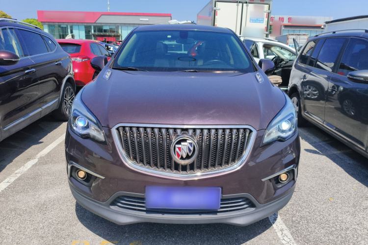 Used Buick Envision 2016 28T Four-Wheel Drive Elite Version
