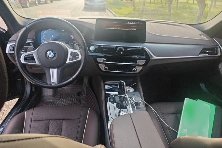 Used BMW 5 Series 2022 Restyled 530Li Leading Edition M Sport Package