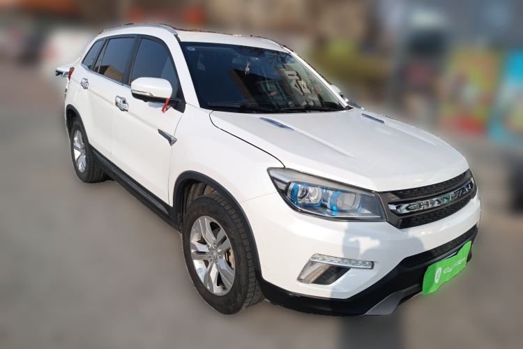 Used Changan CS75 2017 Shangkui Edition 1.5T Automatic Fengxiang Model