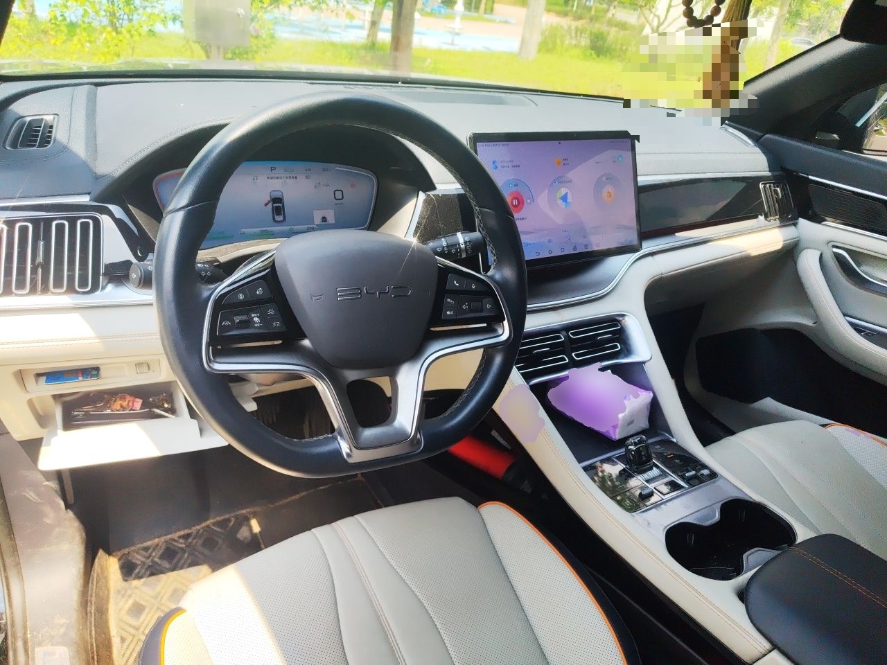 BYD Song PLUS New Energy 2023 Champion Edition DM-i 150KM Flagship PLUS — снимка 9