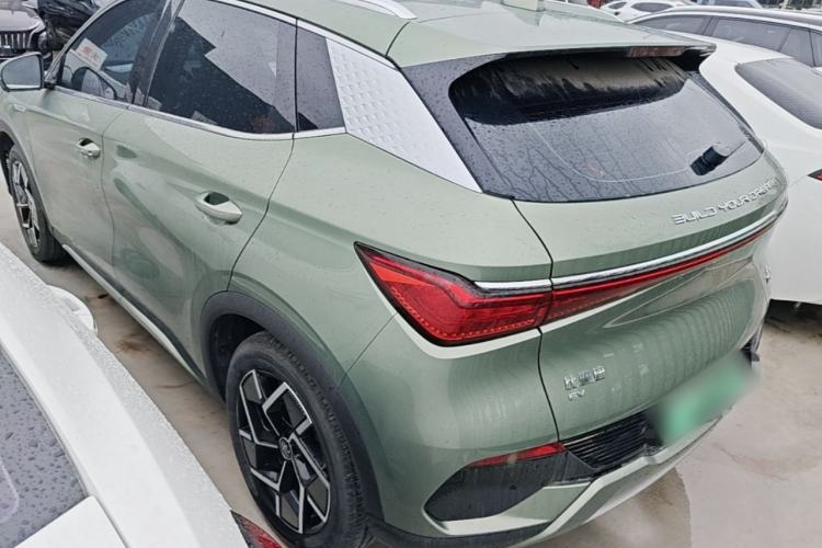 Used BYD Yuan PLUS 2022 510 km Flagship Version

