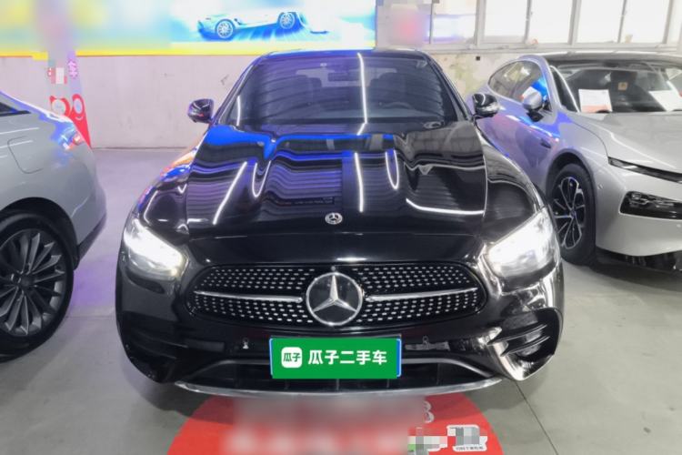 Used Mercedes-Benz E-Class 2021 E 300 L Sporty and Stylish Model