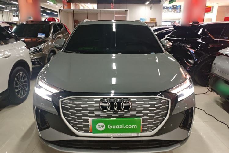 Used Audi Q4 e-tron 2024 40 e-tron Adventure Edition Front