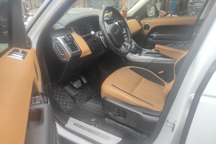 Used Land Rover Range Sport 2022 3.0 L6 YAO Black Edition Driver Seat