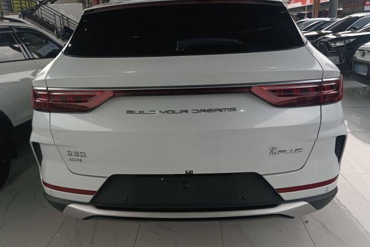 Used BYD Song PLUS New Energy 2021 DM-i 110KM Flagship PLUS
