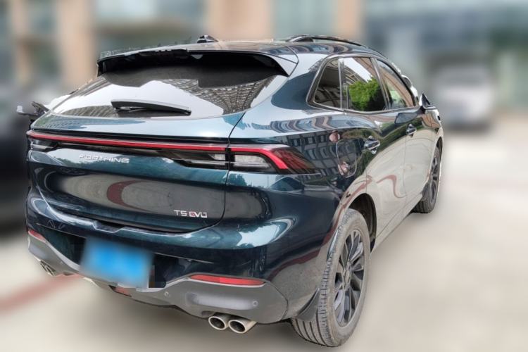 Used FORTHING T5 EVO 2021 1.5TD DCT Diamond Edition