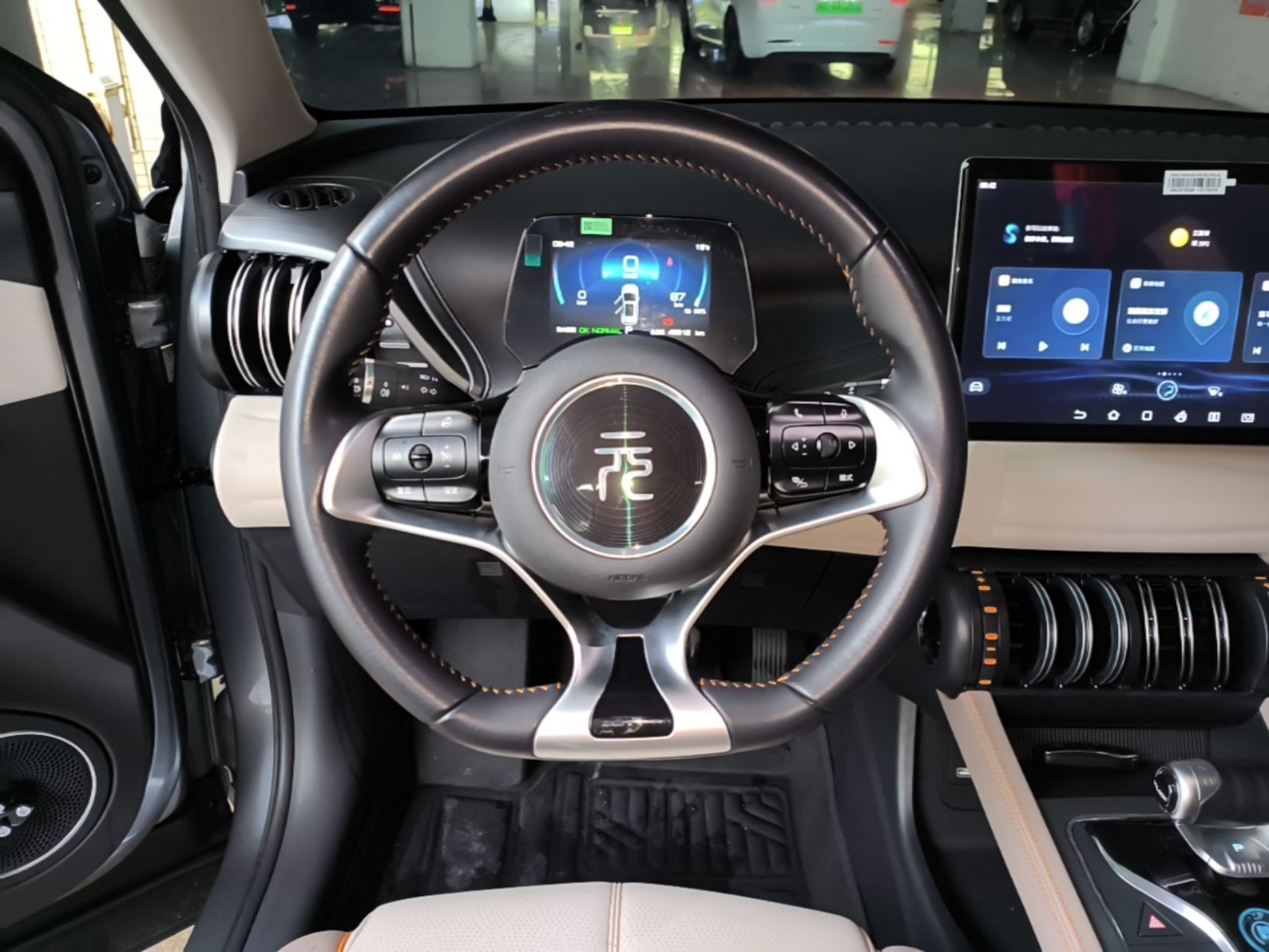 BYD Yuan PLUS 2023 Champion Edition 430KM Leading Model — снимка 13