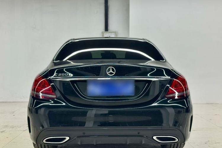 Used Mercedes-Benz C-Class 2021 C 260 L Sport Edition Star Collection Exterior 4