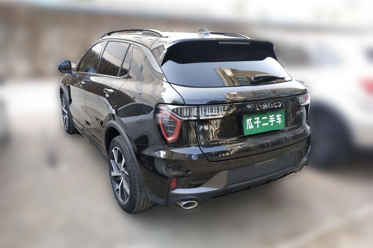 Used Lynk & Co 01 2021 2.0TD Four-Wheel Drive Hype-Halo Rear Left 45 Deg