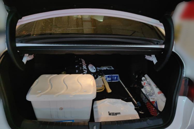 Used BYD Qin PLUS 2024 HONOR Edition DM-i 55KM Leading Model Trunk