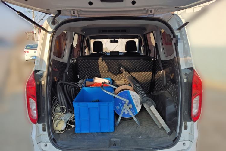 Used Wuling Hongguang New Energy 2025 Extended-Range Hybrid 50 km Standard Version