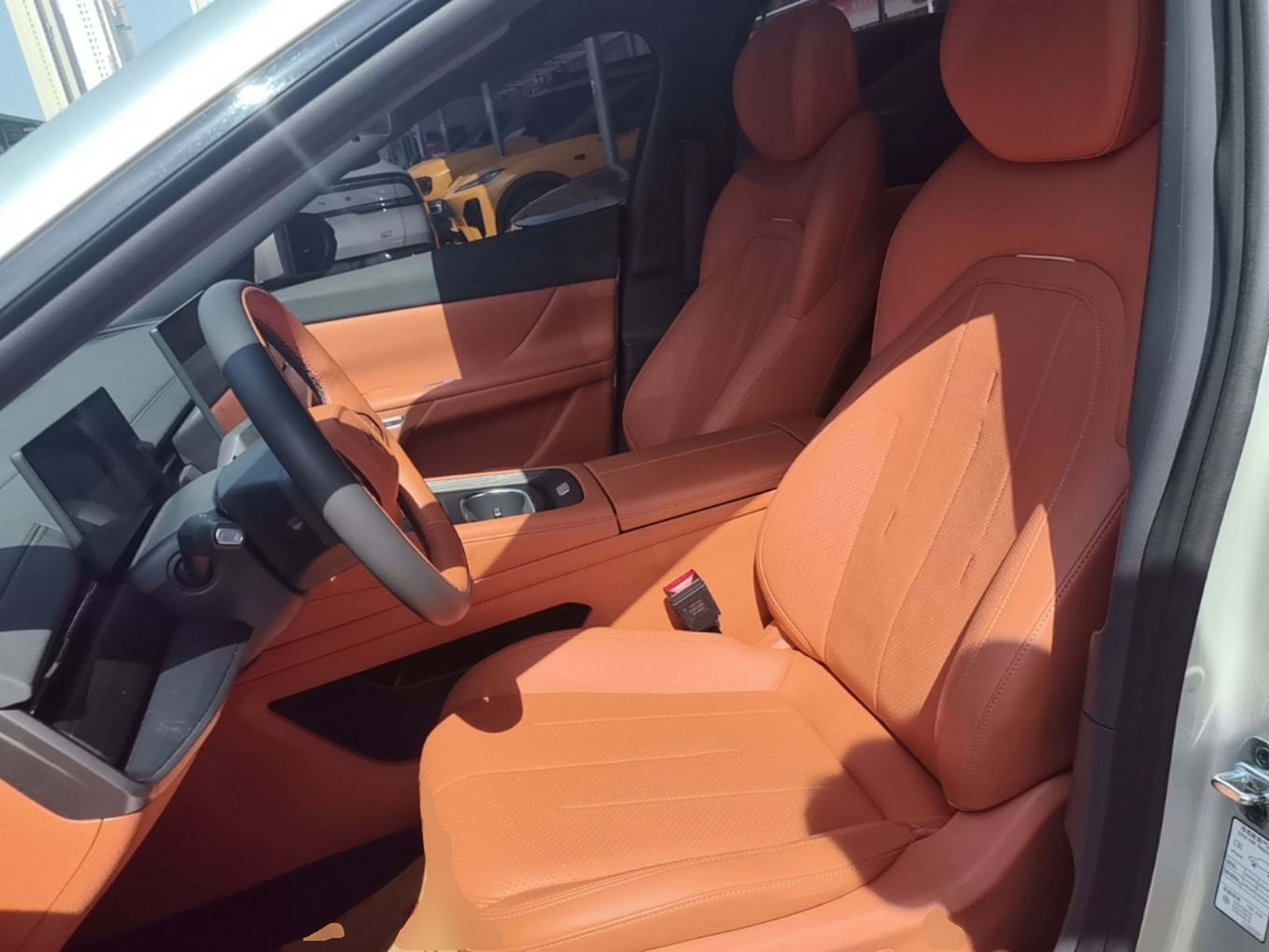 Front Interior