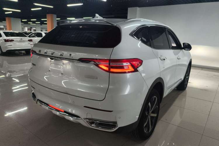 Used Haval F7 2020 1.5T Two-Wheel Drive i-Trend