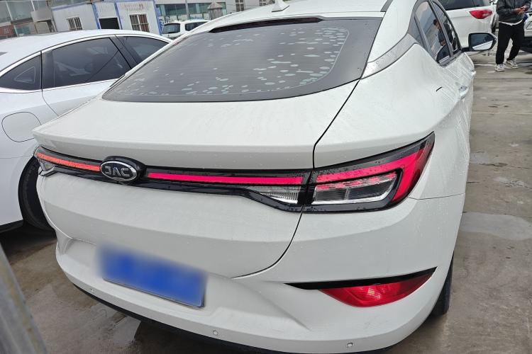 Used JAC Group J7 2020 1.5T CVT Elite Model Rear