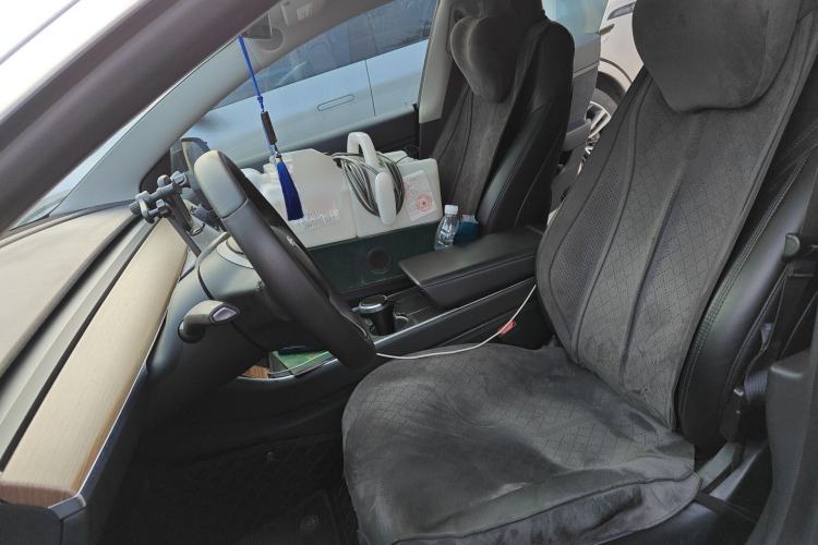 Used Tesla Model 3 2020 Standard Range Rear-Wheel Drive Upgraded Version Left Front Seat