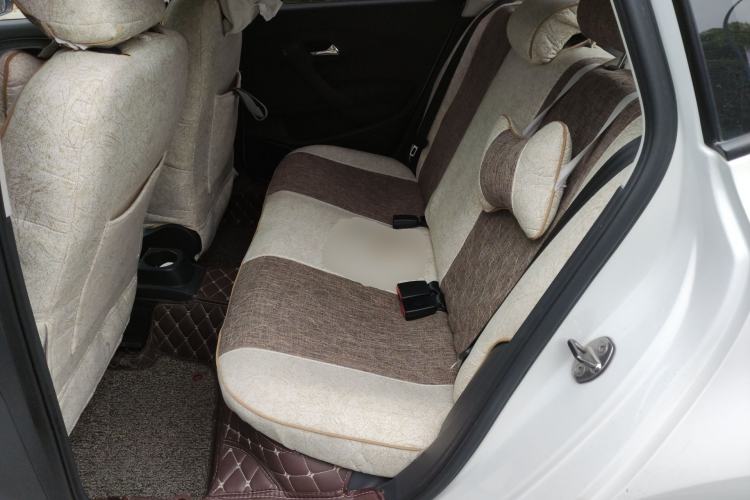 Used Volkswagen Polo 2018 1.5L Automatic Advanced Driving Model Left Rear Seat