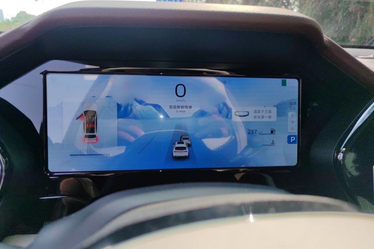 Used Geely Auto Monjaro L 2021 2.0TD DCT EVO Two-Wheel Drive Smart Luxury Version Instrument Cluster