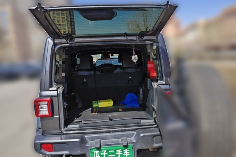 Used Jeep Wrangler 2021 2.0T 80th Anniversary Edition
