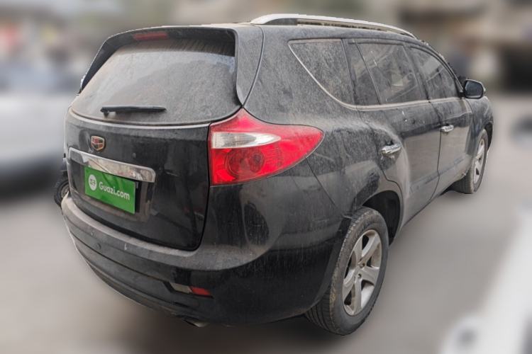 Used Geely Auto GX9 2014 2.4L Manual Two-Wheel Drive Luxury Version