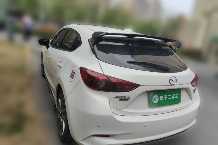 Used Mazda 3 Axela 2017 Hatchback 2.0L Automatic Luxury Model Emission Standard China V Rear Left 45 Deg