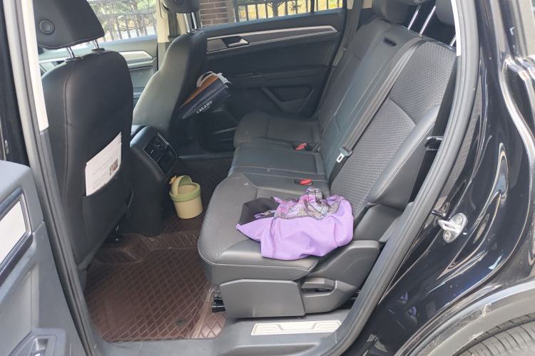 Used Volkswagen Teramont 2019 380TSI Four-Wheel Drive Comfort Edition China VI Standard Left Rear Seat