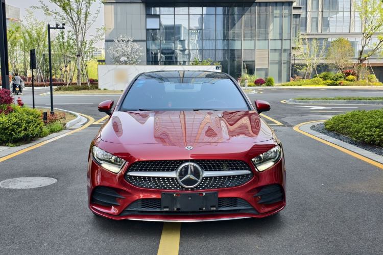 Used Mercedes-Benz A-Class 2019 A 180 L Sport Sedan Exterior 2