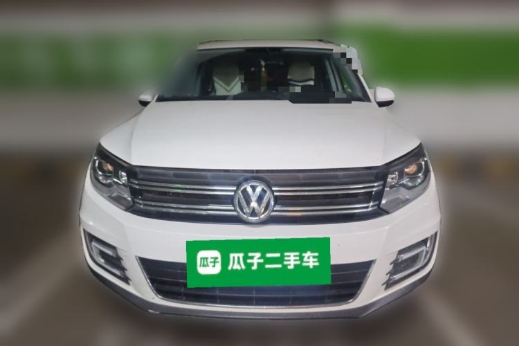 Used Volkswagen Tiguan 2016 300TSI Automatic All-Wheel Drive Luxury Edition
