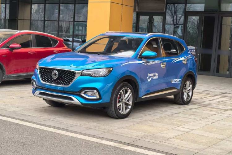 Used MG HS 2019 20T Automatic Two-Wheel Drive Trophy Super Sport Version China VI Standard