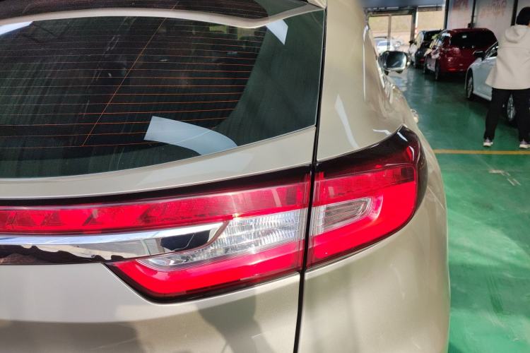 Used Honda UR-V 2017 370TURBO Four-Wheel Drive Prestige Edition China V
