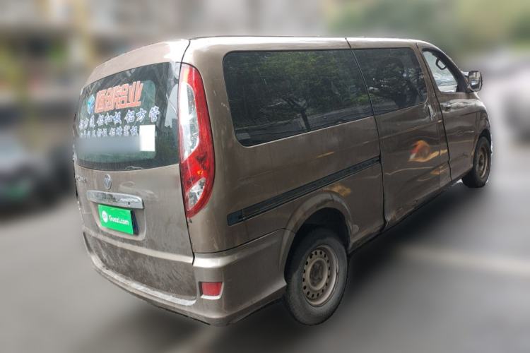 Used Foton MP-X E 2017 2.0L New Express Long Wheelbase 4Q20M
