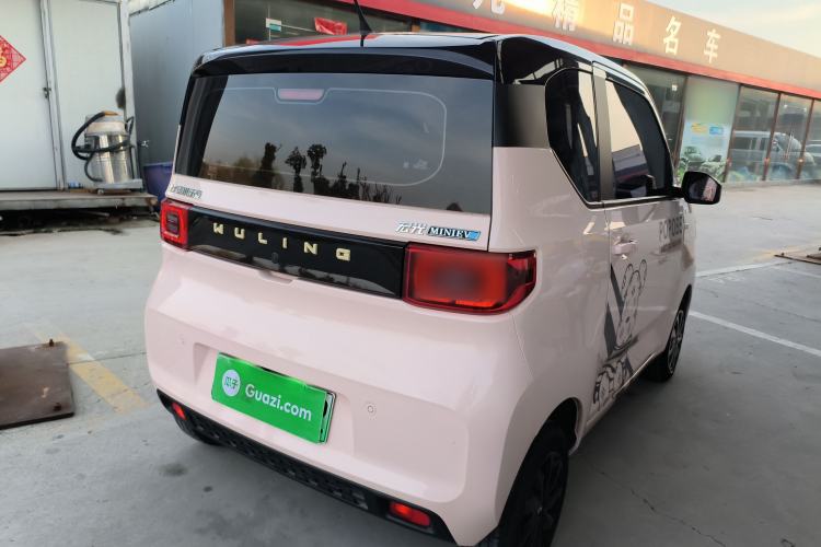 Used Wuling Hongguang MINIEV 2021 Macaron Premium Model – Lithium Iron Phosphate