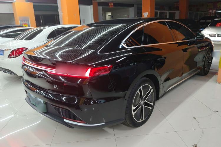 Used BYD Han 2020 EV Long-Range Deluxe Model
