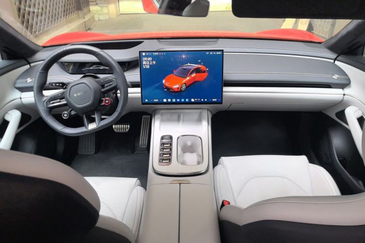 Used Xiaomi Auto SU7 2024 Four-Wheel Drive Ultra-Long Range Advanced Intelligent Driving Max Edition