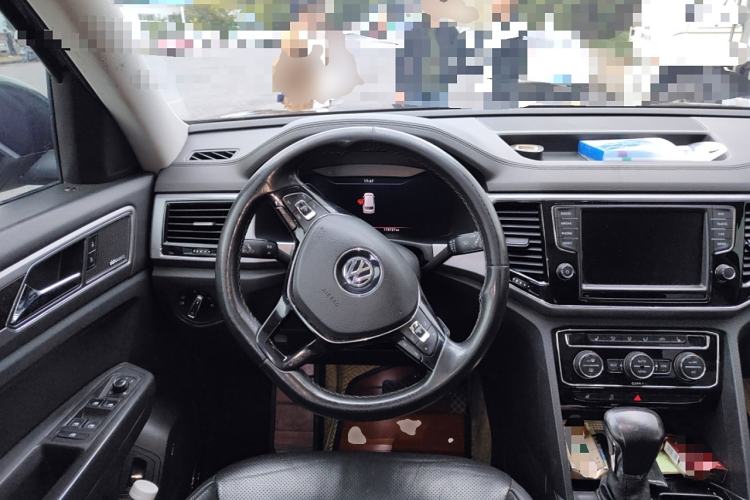 Used Volkswagen Teramont 2017 380TSI Four-Wheel Drive Flagship Edition
